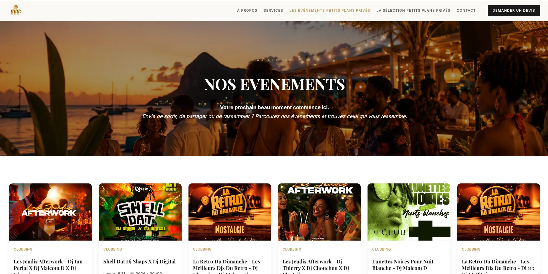 Un site qui se met à jour tout seul