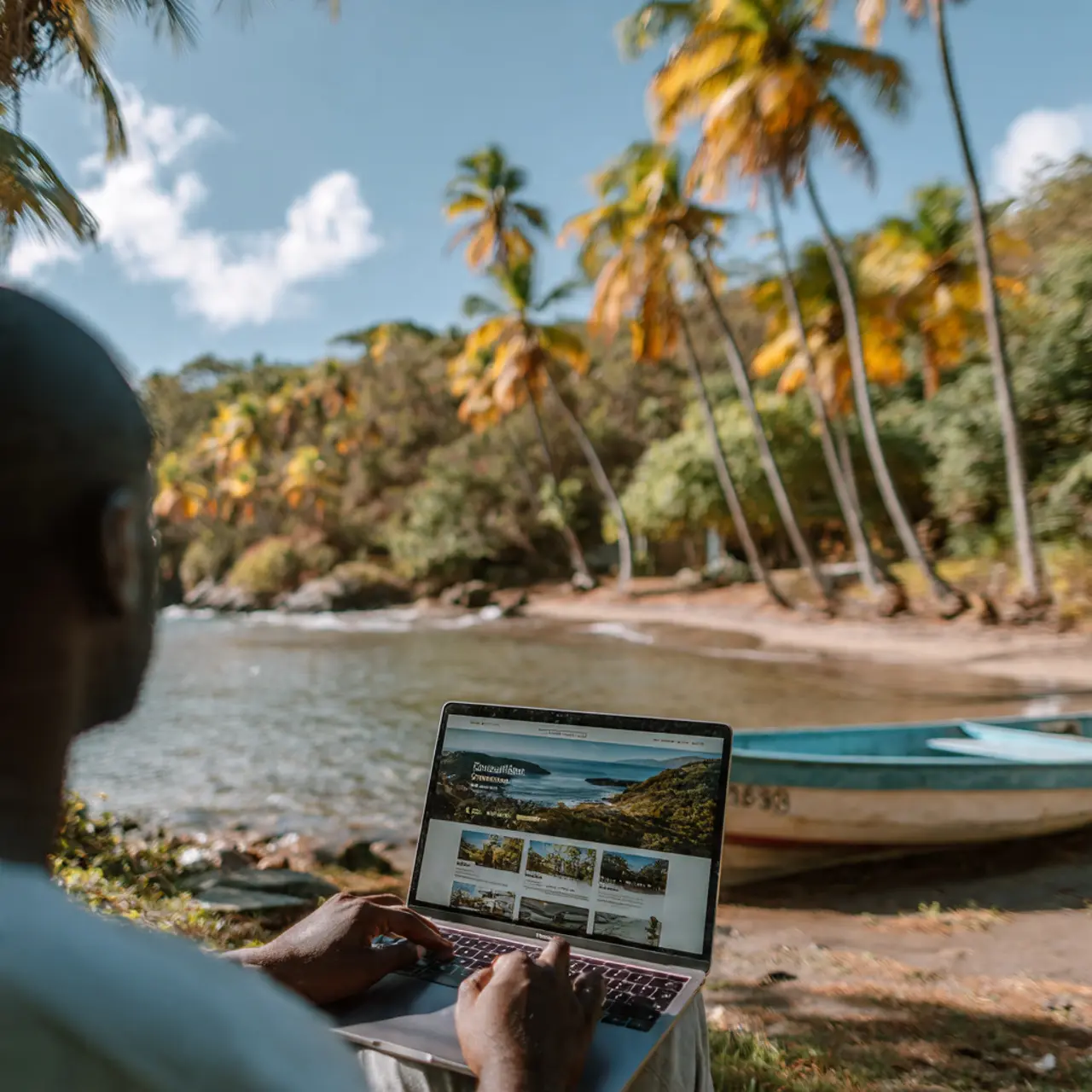 Création de site internet en Martinique guide complet pour PME et indépendants