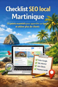 checklist SEO local Martinique checklist SEO local Martinique