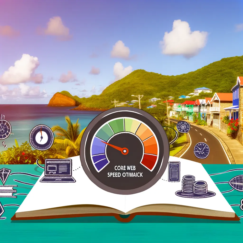 optimisation vitesse site martinique / core web vitals martinique