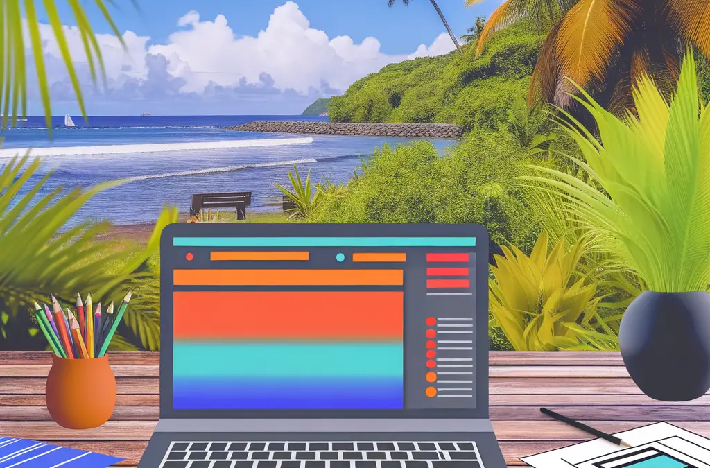 Freelance web Martinique : le webdesigner Martinique au service des PME et indépendants locaux