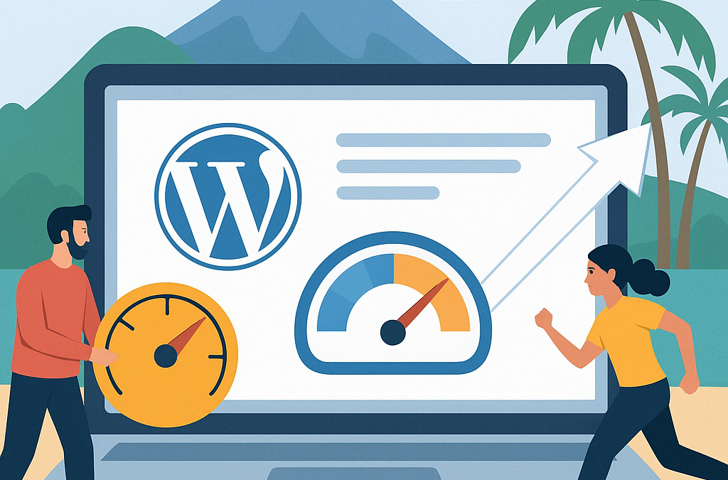 Comment améliorer la vitesse de votre site WordPress en Martinique : le guide concret