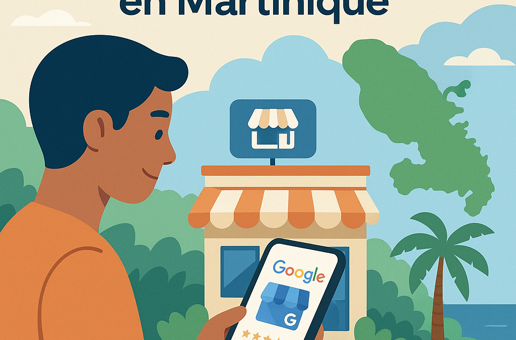 Fiche Google Business en Martinique : la méthode d’optimisation concrète pour attirer plus de clients locaux