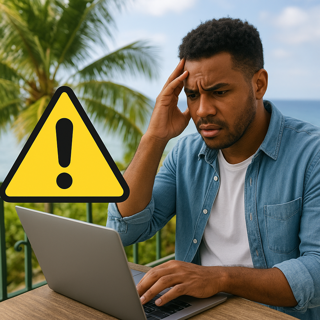 dépannage wordpress martinique / site en panne martinique