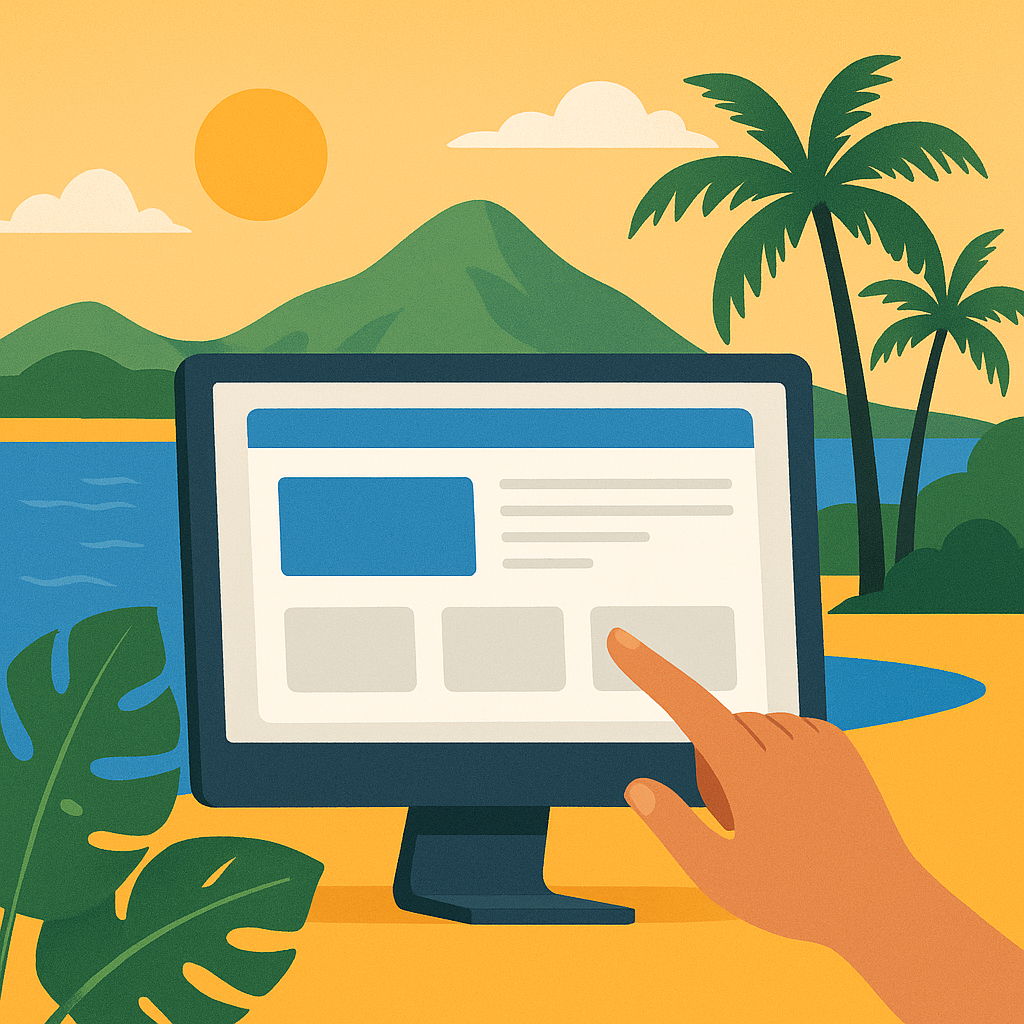 site catalogue martinique / site réservation martinique