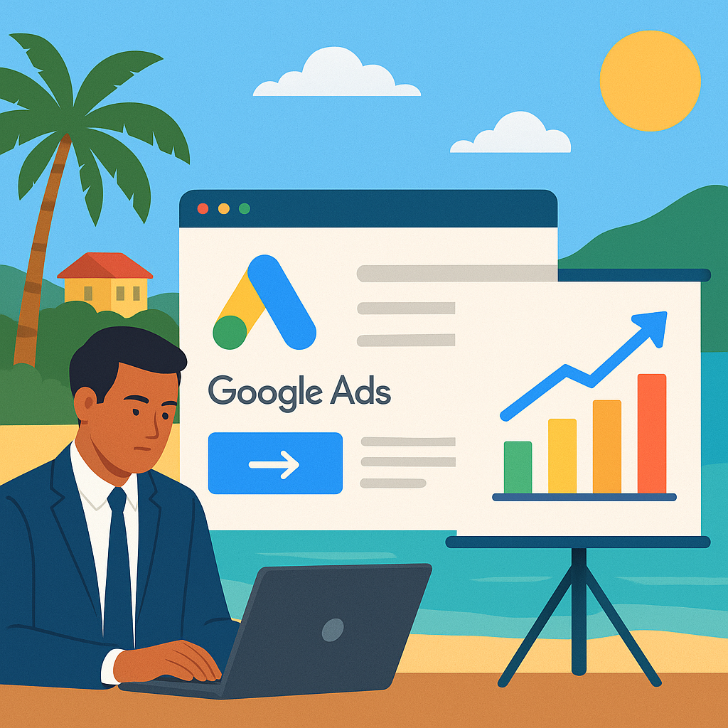 campagne google ads martinique / consultant sea martinique