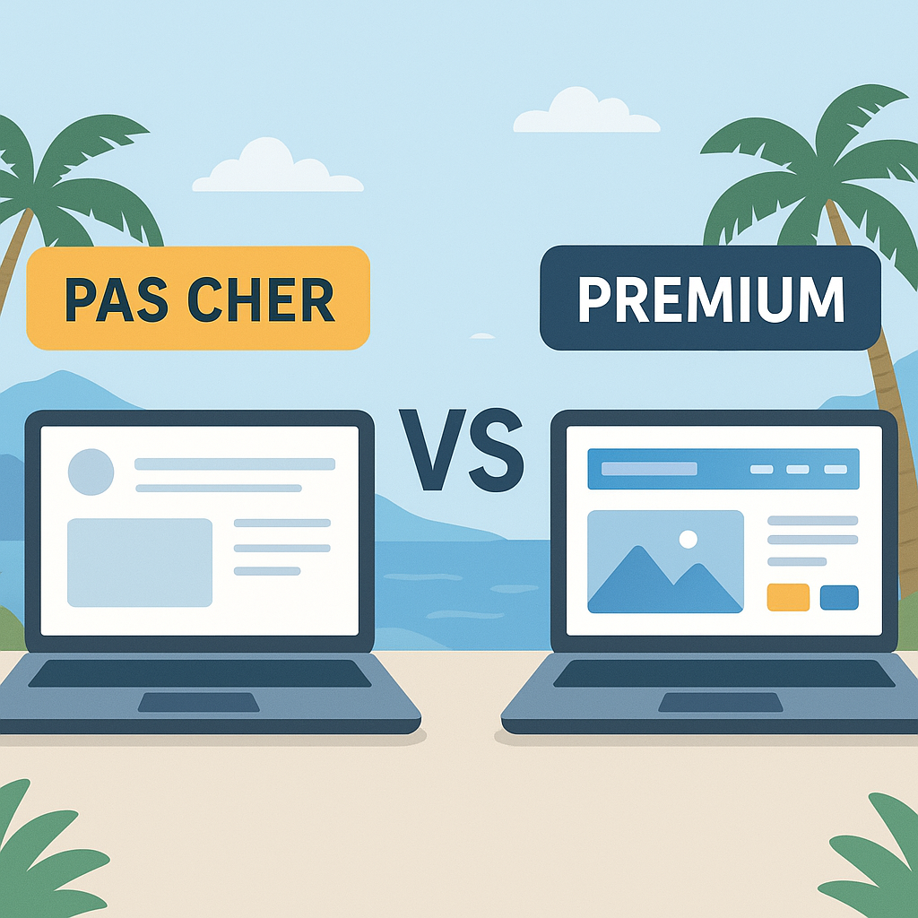 site internet pas cher martinique / site internet premium martinique