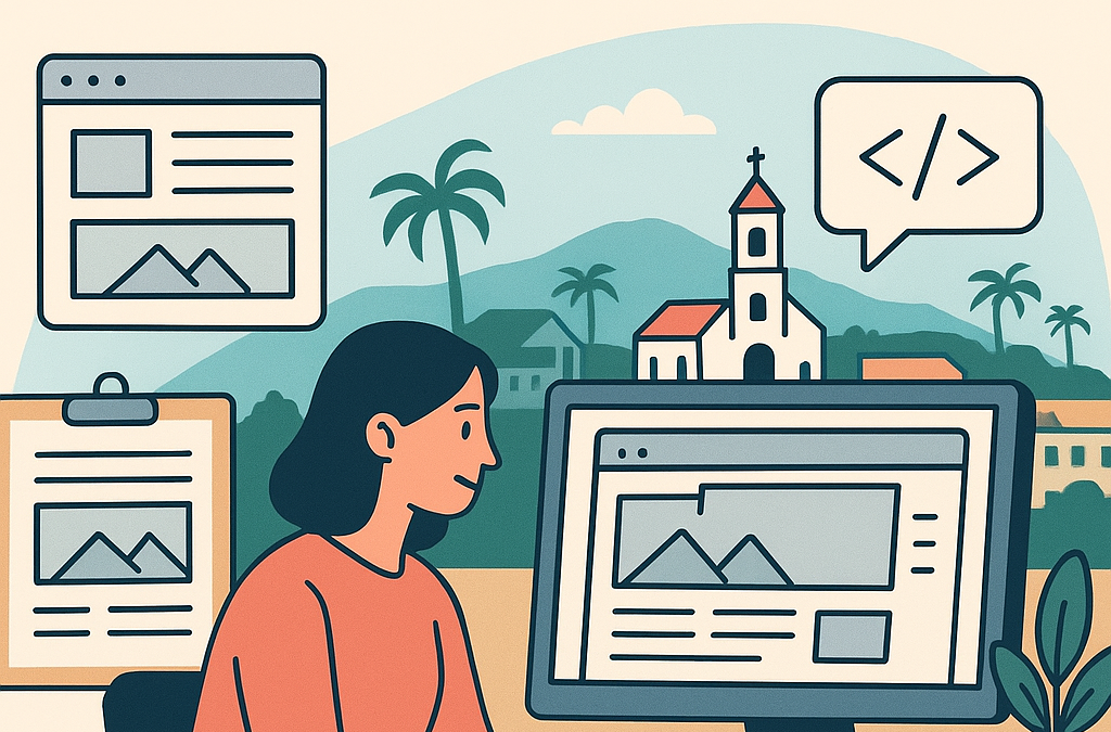 Création de site internet à Ducos : comment choisir la bonne agence web locale