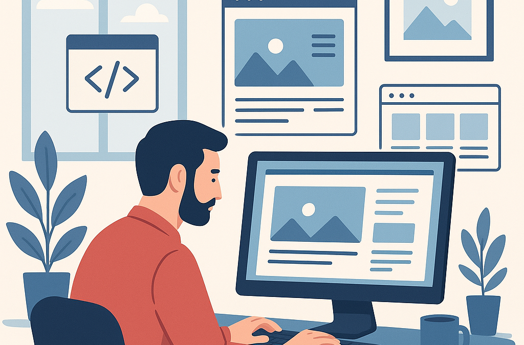 Création de site internet au Marin : comment choisir la bonne agence web locale