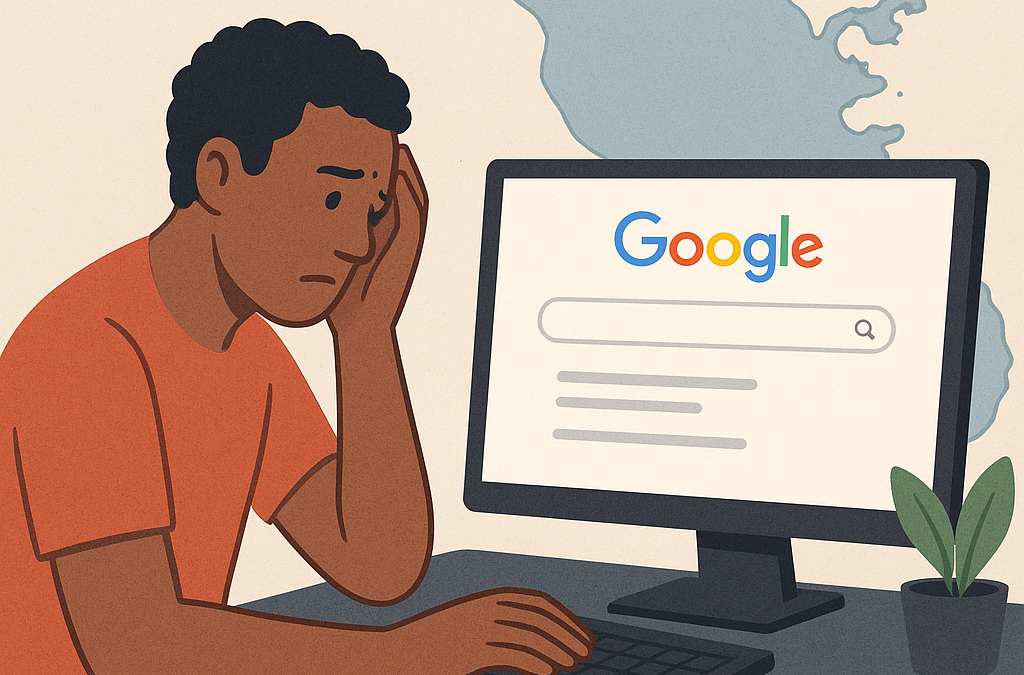 Mon site n’apparaît pas sur Google en Martinique : le guide concret pour sortir de l’ombre