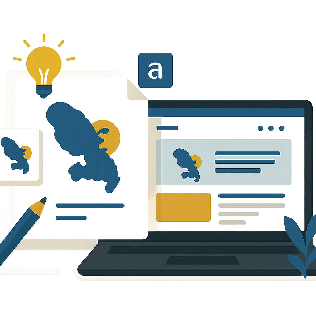 refonte logo + site martinique / identité visuelle martinique