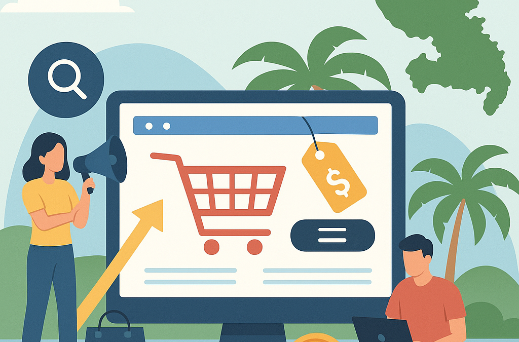 Référencement site e-commerce en Martinique : le guide complet pour une boutique en ligne rentable