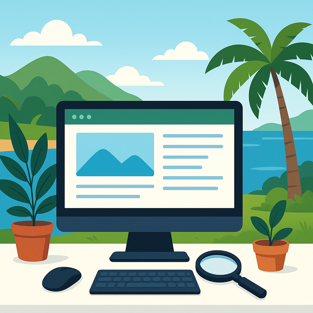 améliorer référencement site vitrine martinique / seo site vitrine martinique