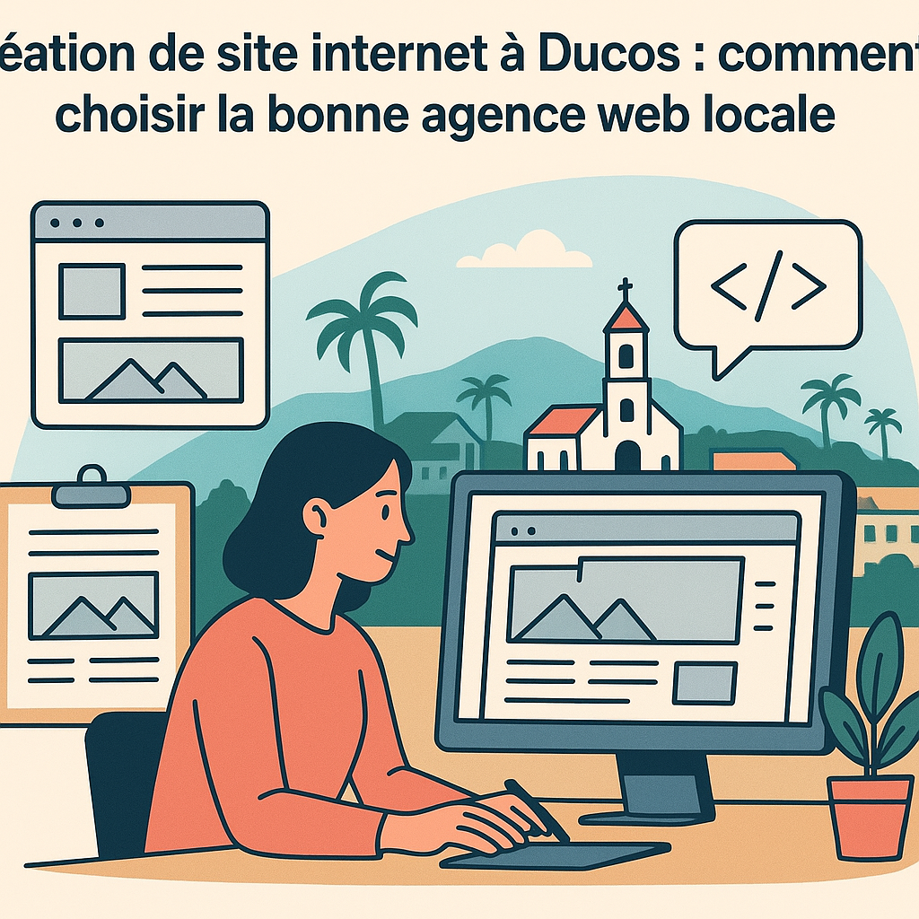 création site internet ducos / agence web ducos