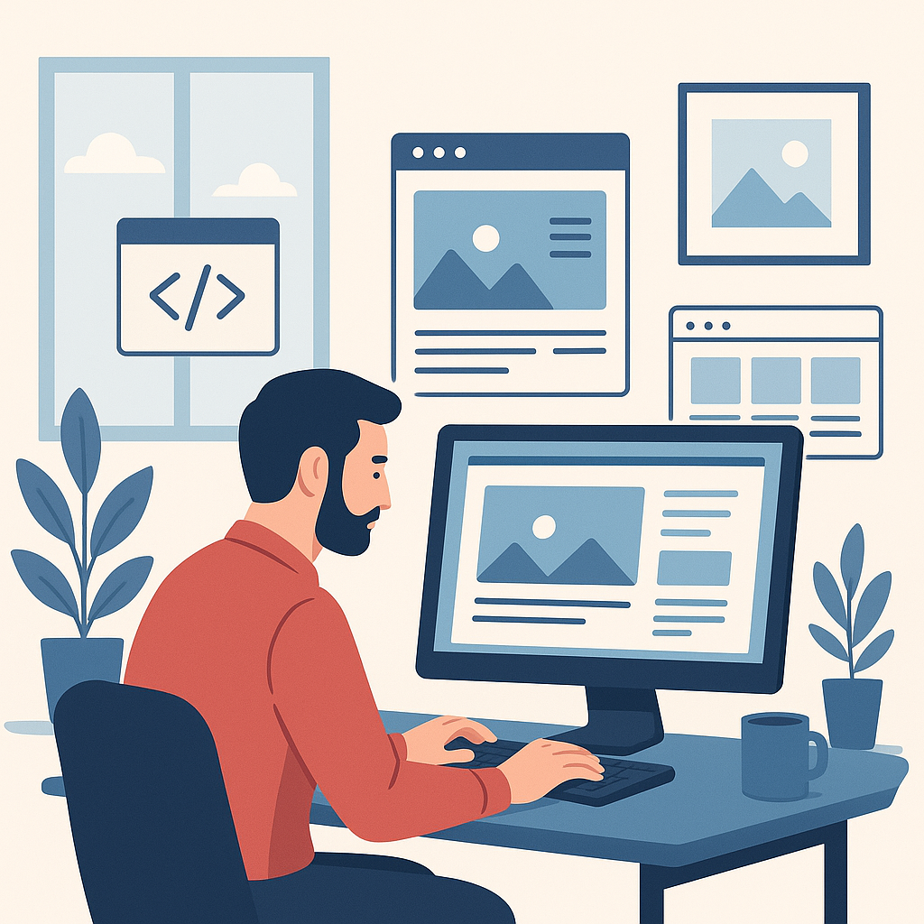 création site internet le marin / agence web le marin