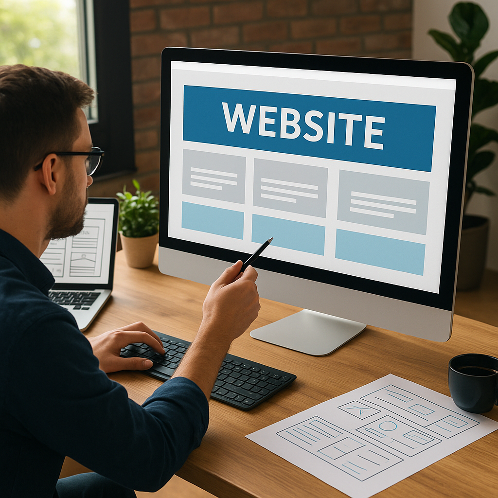 création site internet la trinité / agence web la trinité