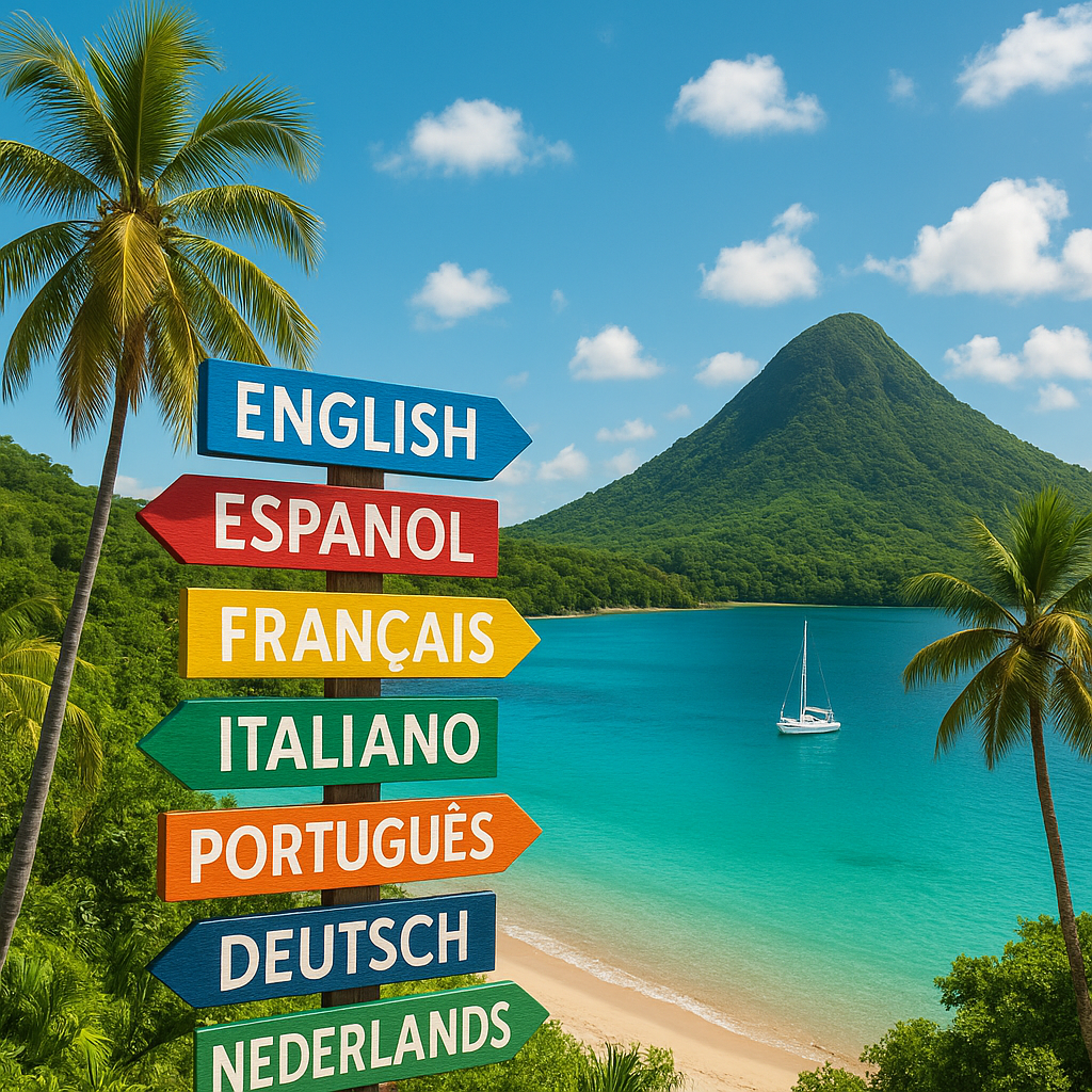 site multilingue martinique / site tourisme martinique