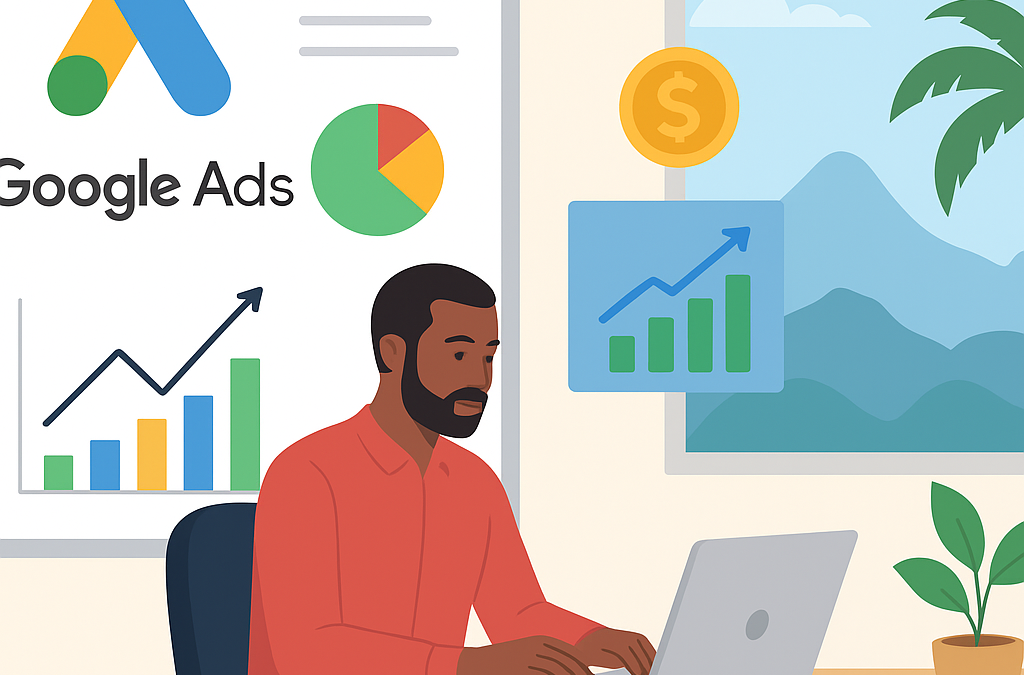Agence Google Ads en Martinique : la méthode concrète pour une gestion de campagnes rentable