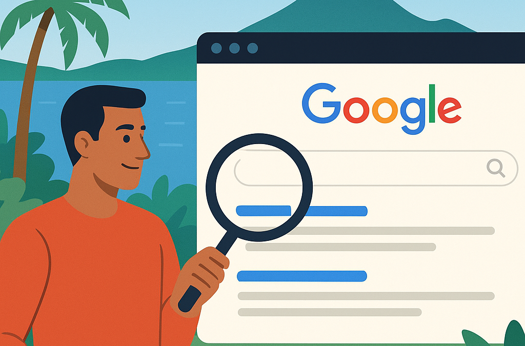 Première page Google en Martinique : la méthode concrète pour y arriver
