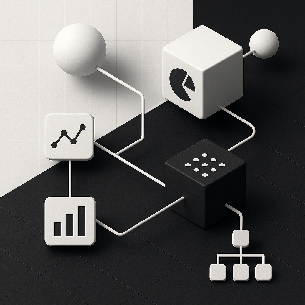 Stratégie SEO programmatique pour la Martinique et la Guadeloupe - tableau de bord analytics et carte des Antilles françaises