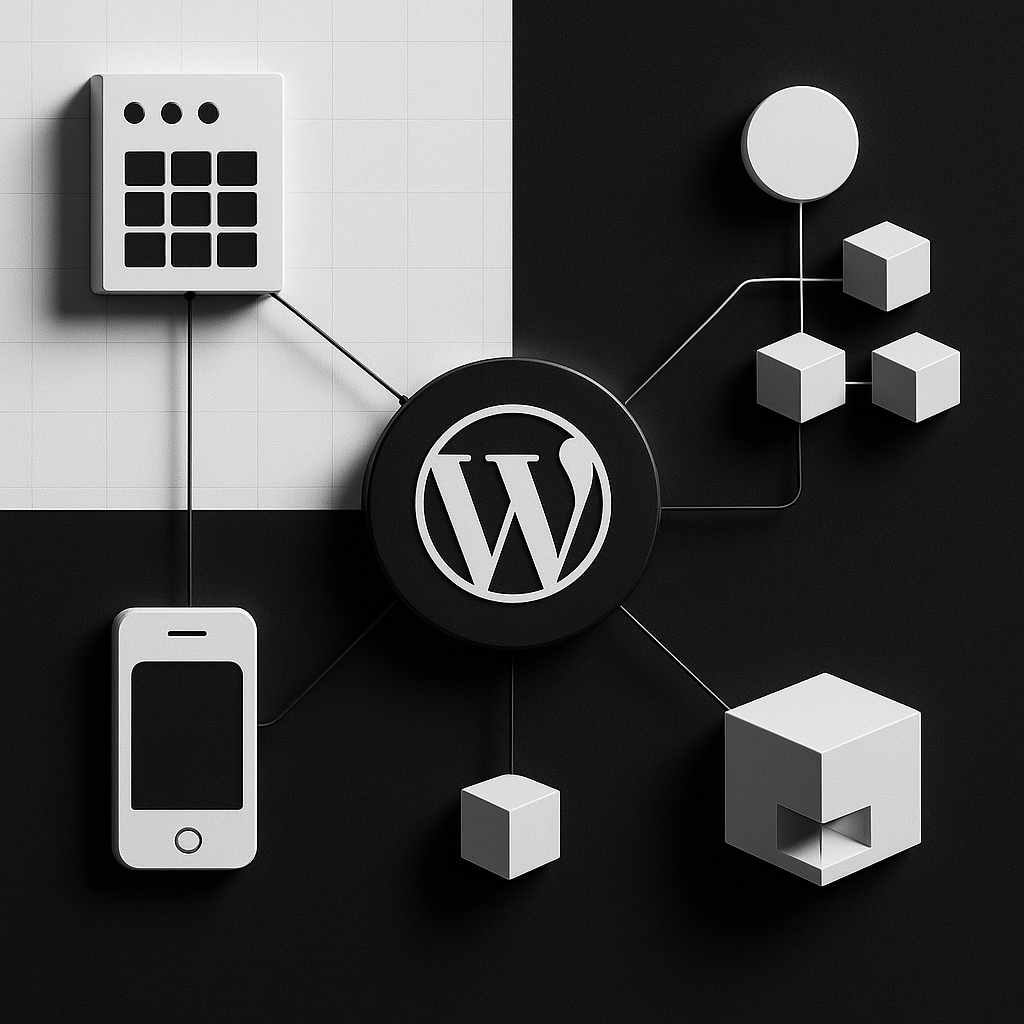 Développement API WordPress en Guyane - intégration de systèmes pour entreprises locales