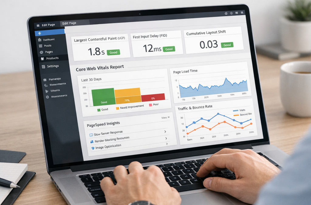 Expert Core Web Vitals : le guide pour accélérer votre site WordPress et vendre plus